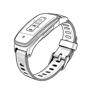 مچ بند هوشمند سالمندان